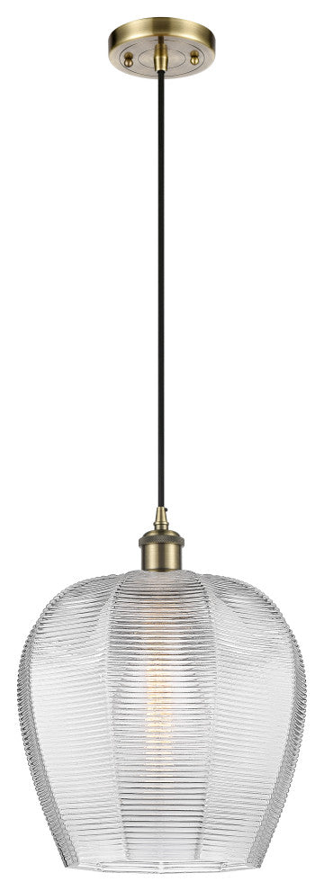 Innovations Lighting 516-1P-AB-G462-12-LED 1 Light 11.75" Mini Pendant