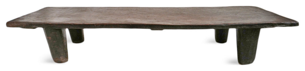 Consigned Antique Naga Tribe Low Coffee Table 2