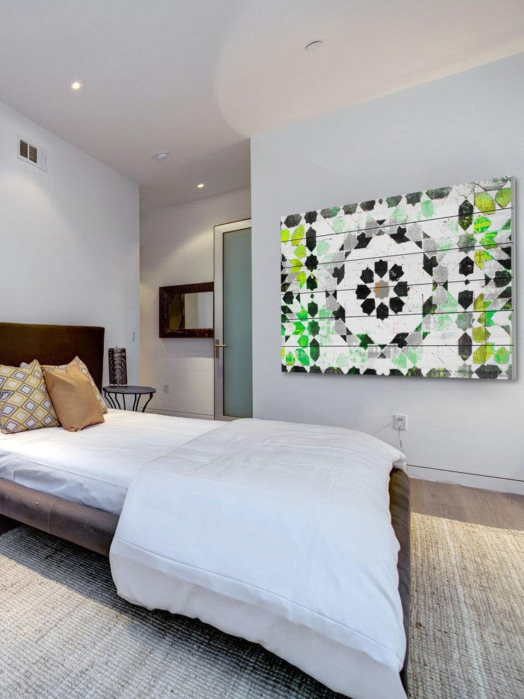 "Essaouira" Print on White Wood, 60"x40"