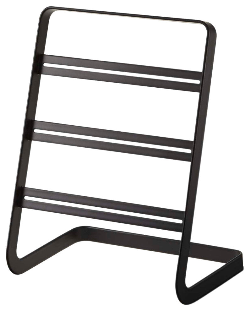Tower Earring Stand, Black