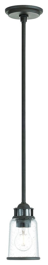 Livex Lighting Lawrenceville Light Mini Pendant, Bronze
