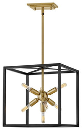 Hinkley Aros Medium Convertible Pendant, Black*