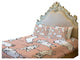 Sleepy Puppies, Peach Multi Lightweight King Duvet Cover