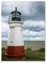 Kurt Shaffer 'Vermillion Ohio Lighthouse' Canvas Art, 19"x14"