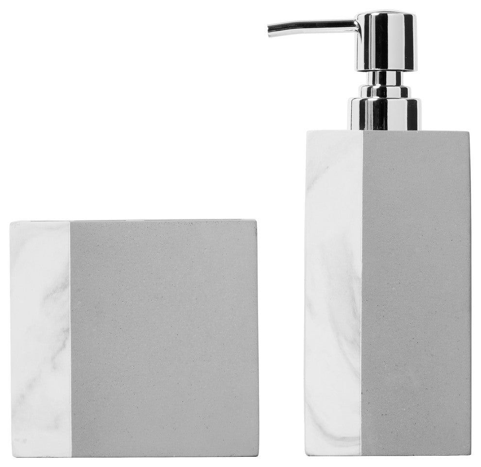 SKL Home River Rock Lotion/Soap Dispenser