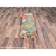 Colorful, Extra Soft Wool, Hand Woven, Flat Weave, Afghan Kilim Rug, 6'7"x9'9"