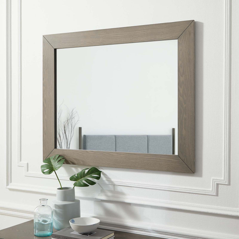 Merritt Mirror, Oak