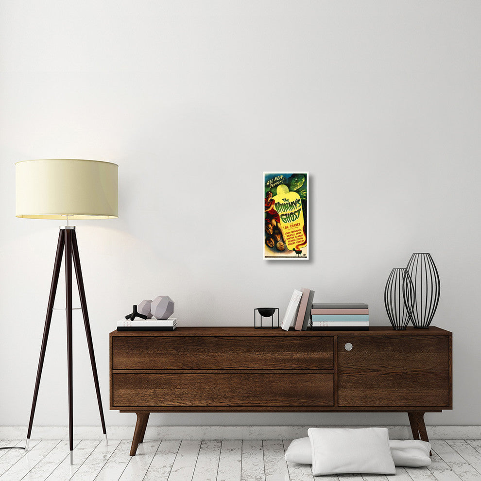 "The Mummy's Ghost" Stretched Canvas Giclee by Hollywood Photo Archive, 11x22"
