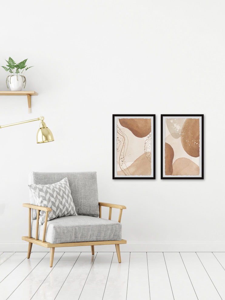 Missing Dreams Diptych, 2-Piece Set, 8x12 Panels