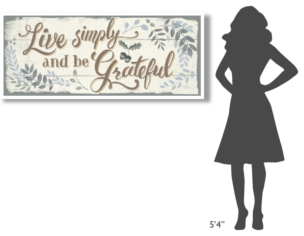"Grateful Season VII" Digital Paper Print by Janelle Penner, 62"x26"