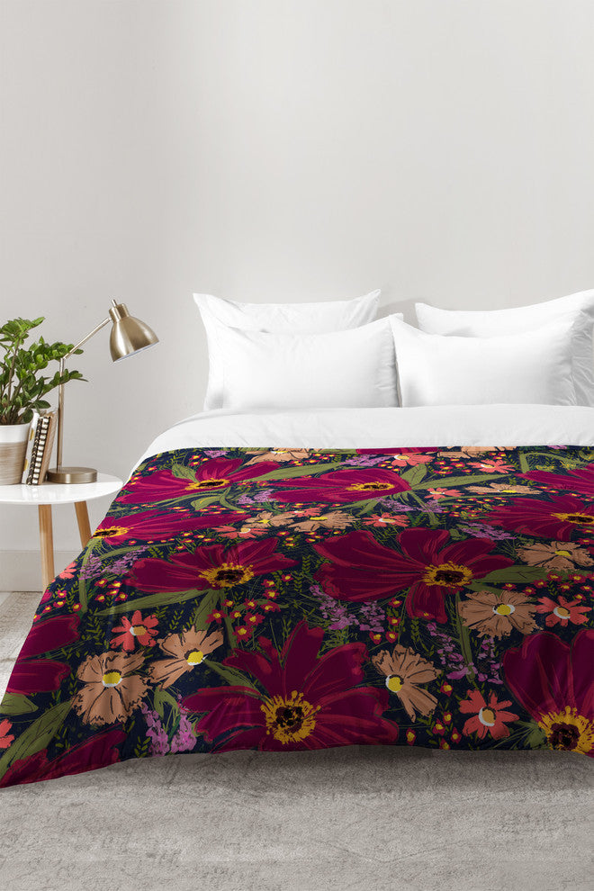 Joy Laforme Anemone Fable Comforter, King