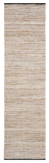 Safavieh Vintage Leather Collection, VTL104 Rug, Beige, 2'3"x6'