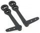 Solid Polished Aluminium Carpet Clip Stair Holder Pack of 13 Renovators Supply