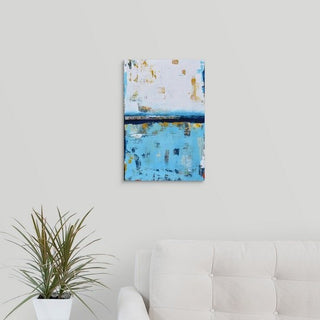 "West Wing" Wrapped Canvas Art Print, 12"x18"x1.5"