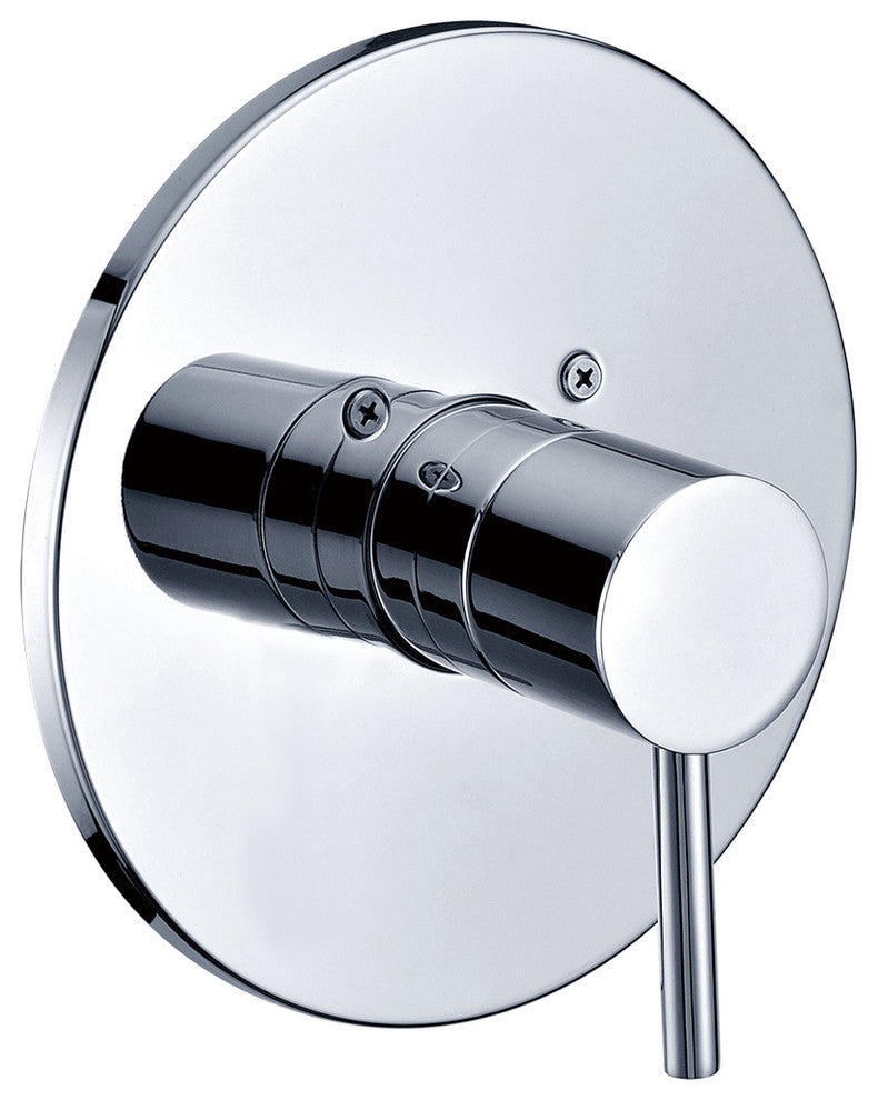 ALFI brand AB1601-PC Polished Chrome Pressure Balanced Round Shower Mixer