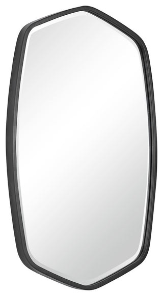 Uttermost Duronia Black Iron Mirror