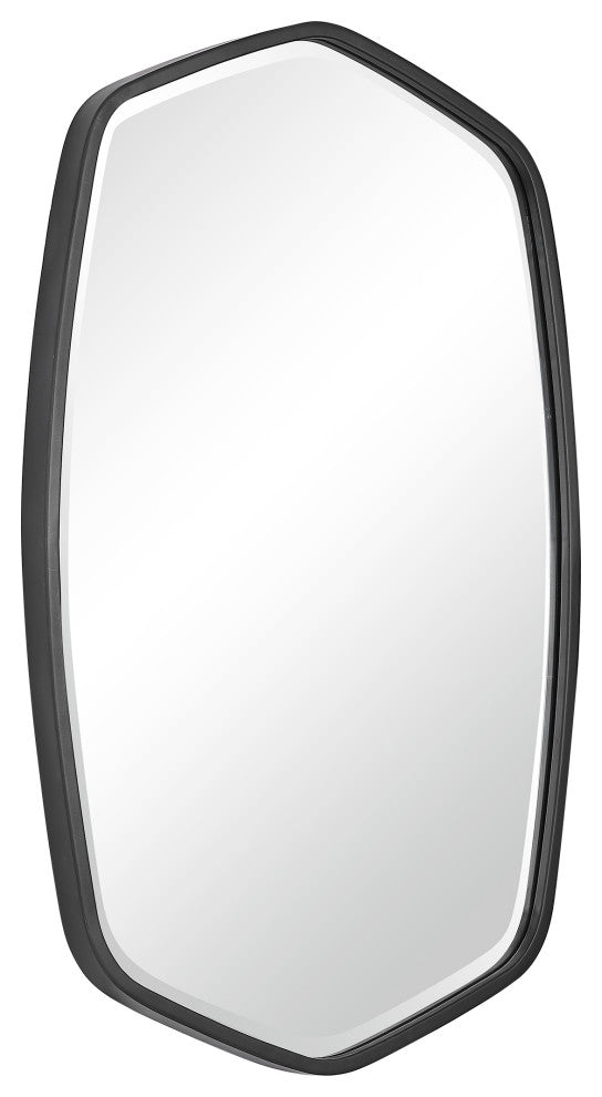 Uttermost Duronia Black Iron Mirror