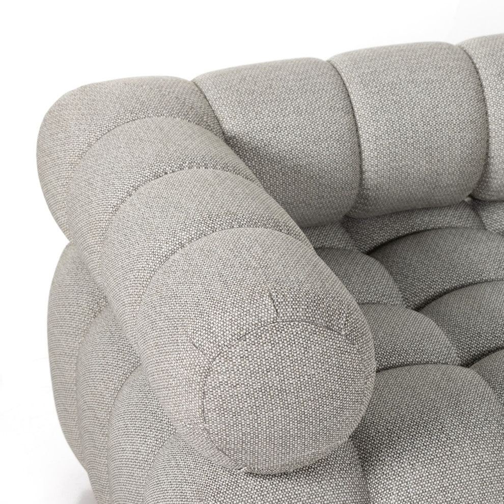 Roma Outdoor 5pc Sectional-Faye Ash