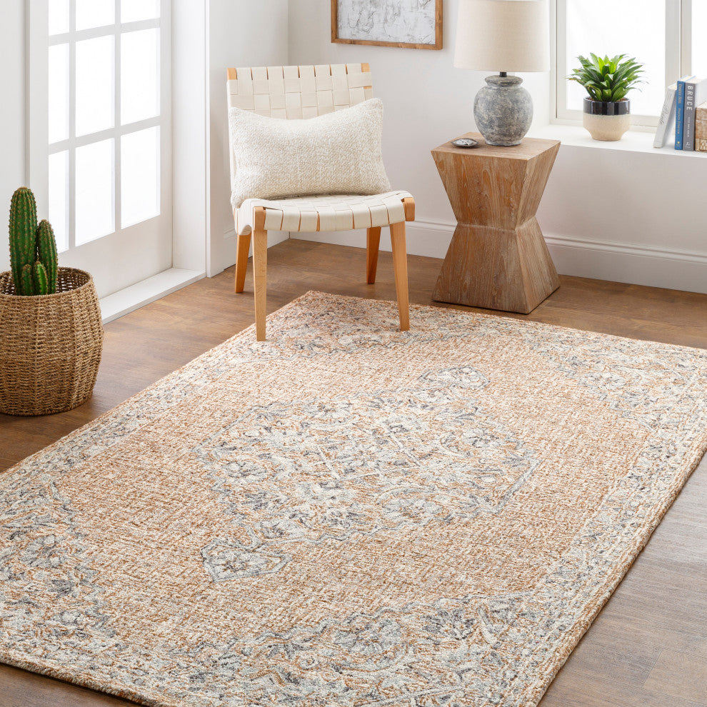 Symphony SHY-2301 Tan Hand Tufted 2' x 3' Rug