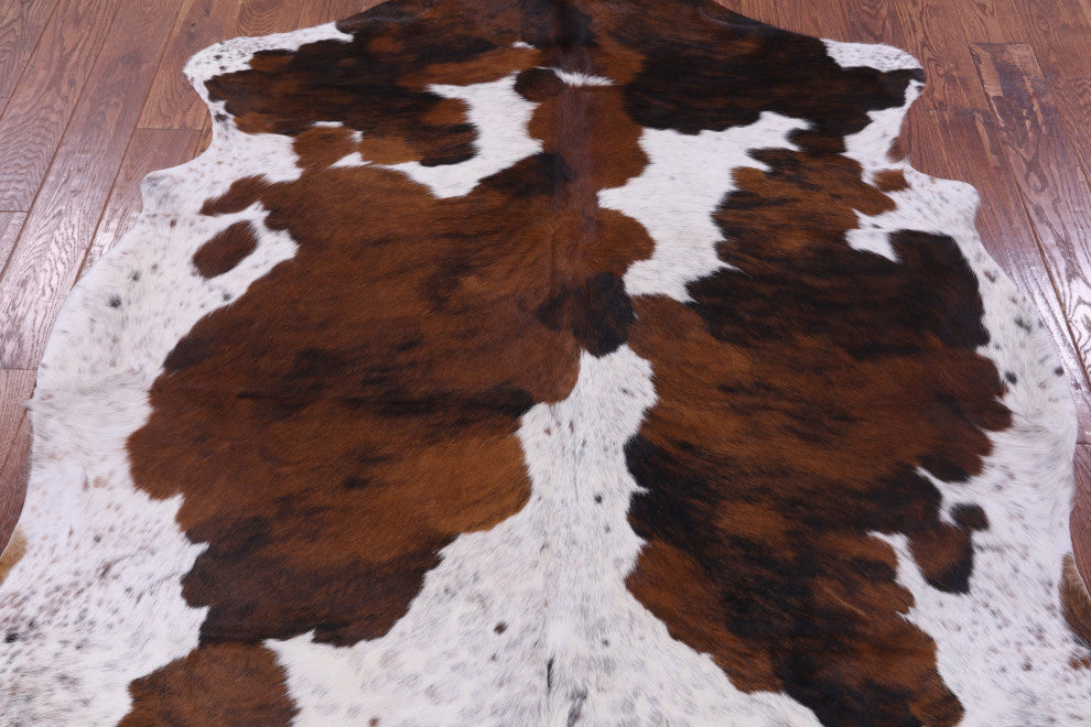 Natural Cowhide Rug 6' 11" X 5' 9" C1549