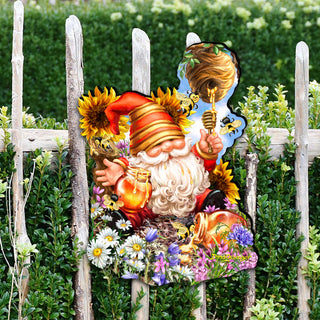 Honeycomb Dwarf Easter Outdoor Decor Large Ornament