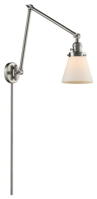 Innovations Lighting 238-Sn-G61-Led 1 Light Dimmable Led Swing Arm