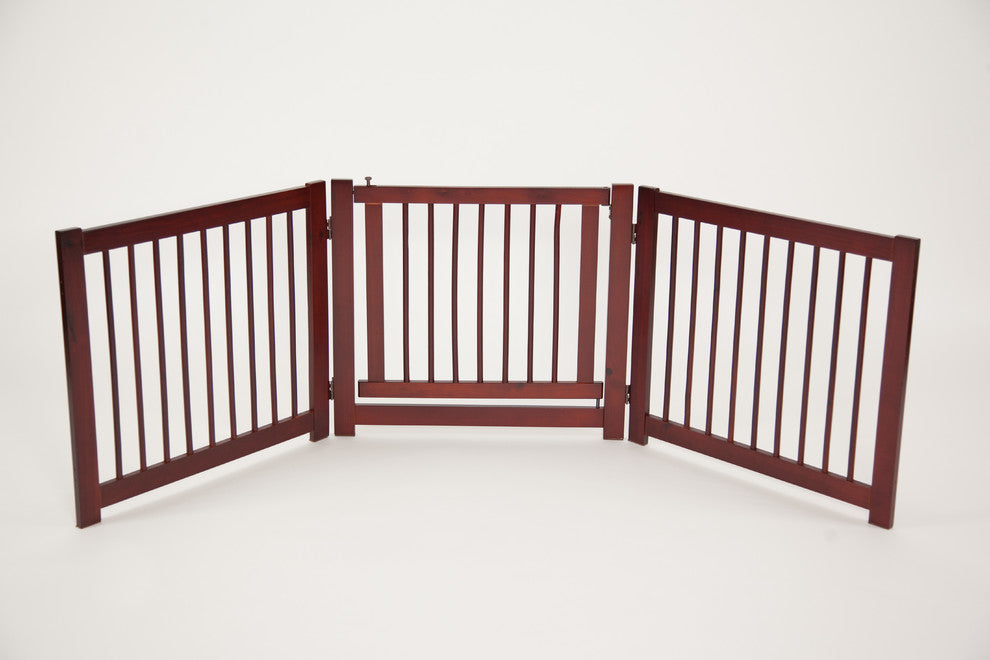 360 Degree Configurable Gate With Door 24"
