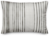 Stripes Watercolor 2 14"x20" Spun Poly Pillow