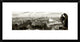 "Paris Panorama" Framed Digital Print by Vadim Ratsenskiy, 26"x14"