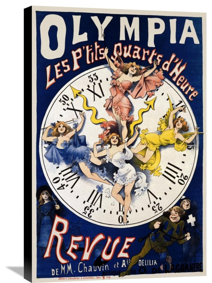 Olympia Revue, 20"x30"