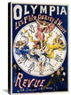 Olympia Revue, 20"x30"