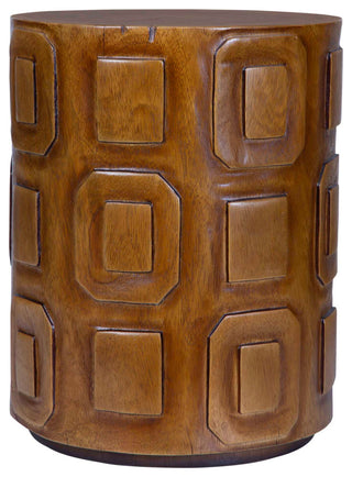 Uttermost Alson Geometric Accent Table