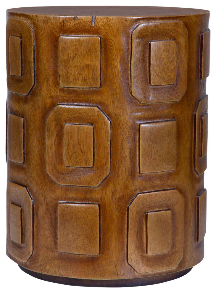 Uttermost Alson Geometric Accent Table