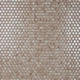 Hudson 1" Hex Truffle Porcelain Floor and Wall Tile