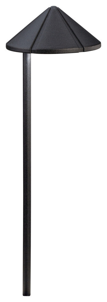 Textured Black 2700K LED Side Mount
