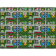 Flagship Carpets FE151-42A 6'x12' Places To Go Rug