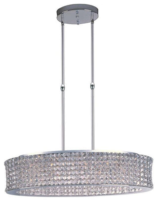 Maxim Lighting Vision 15-Light Pendant in Polished Chrome - 39936BCPC