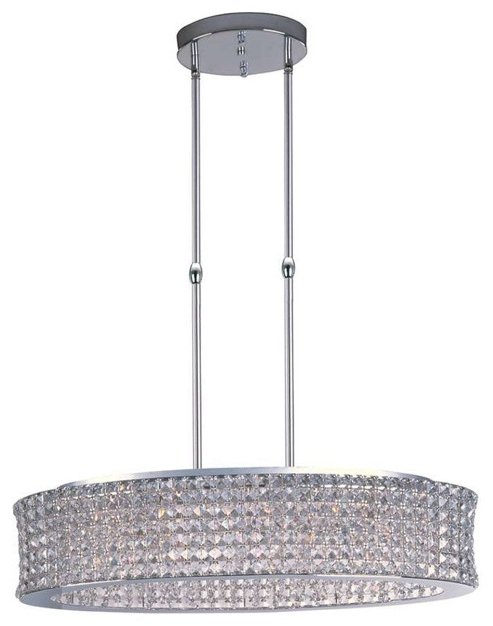 Maxim Lighting Vision 15-Light Pendant in Polished Chrome - 39936BCPC