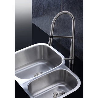 Ruvati RVM4500 Undermount Stainlesss Steel 29" Kitchen Sink Double Bowl