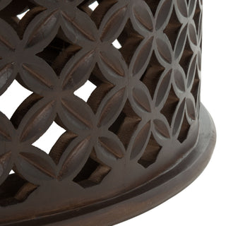 Safavieh Kaydix Round Coffee Table, Brown, Brown