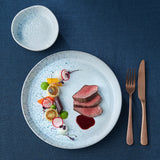 Kiln Blue by Denby Dinner Plates, Set of 4