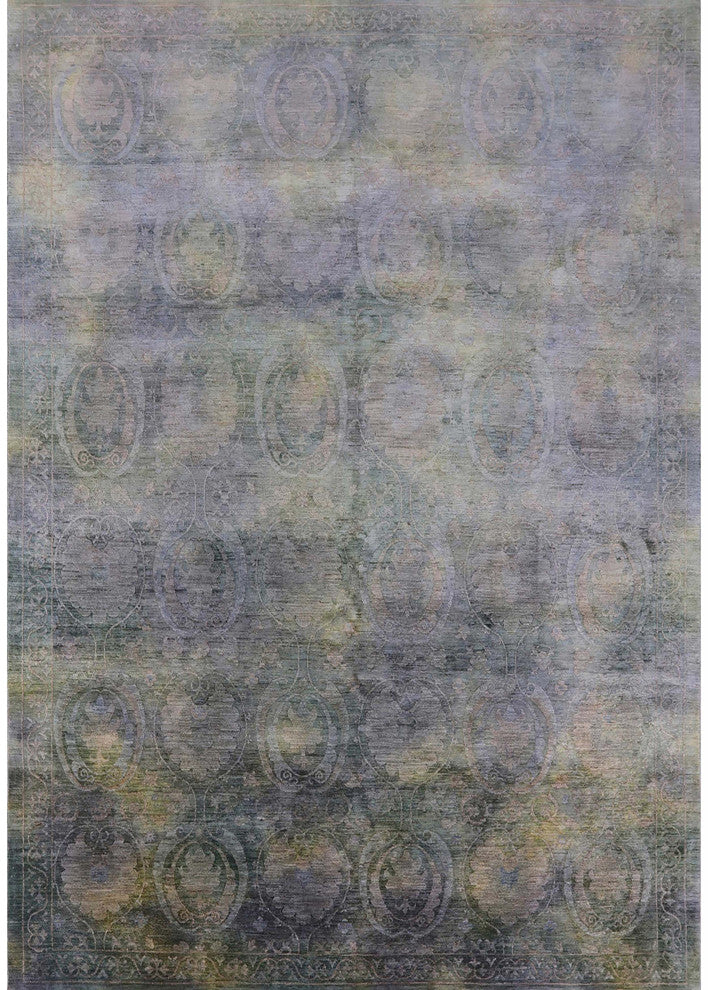 Ahgly Company Indoor Rectangle Mid-Century Modern Area Rugs, 7' x 10'