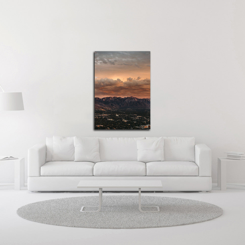 Bishop 10 by Design Fabrikken, Print on Canvas, 25"x35"
