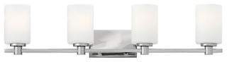 Hinkley Karlie Bathroom Vanity Light, Chrome, 4 Light