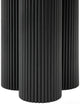 Simba Dining Table, Black, 48" Wide