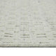 Houston Aliya Area Rug, White, 2' x 3', Geometric