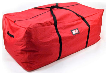 48" Large Christmas Bag, for Trees, Lights, Inflatables