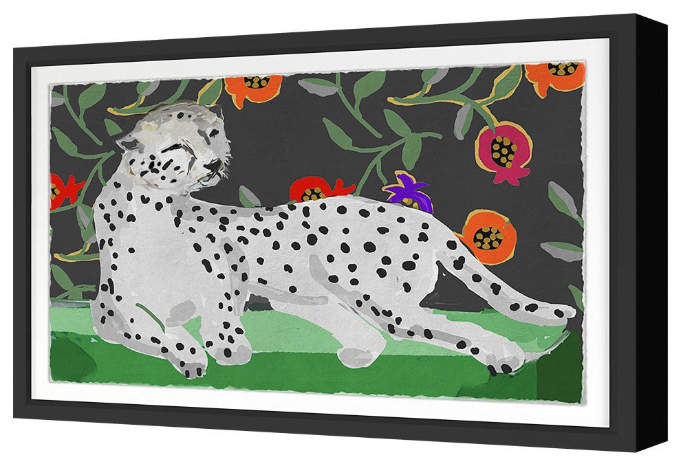 Madame Cat 2 Fine Art Print, Black, 40"x60"