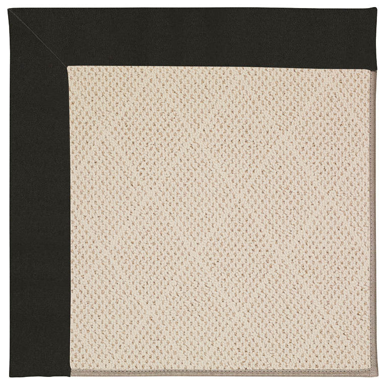 Capel Zoe-White Wicker Ebony 1993_314 Machine Tufted Rugs - 2'' 6" X 8'' Runner