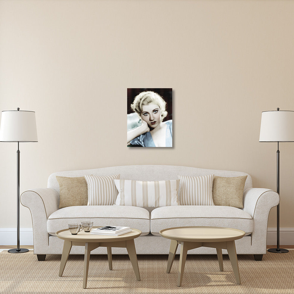 "Jacquelyn Allen" Stretched Canvas Giclee by Hollywood Photo Archive, 23"x30"